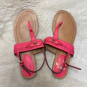 Coach sandals